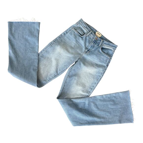 L’Agence Ruth Straight Leg Jeans - Light Blue - Picture 2 of 7
